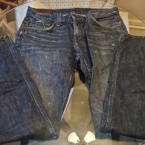 J Brand Men's Blue Jeans Kane Slim Straight Leg 32